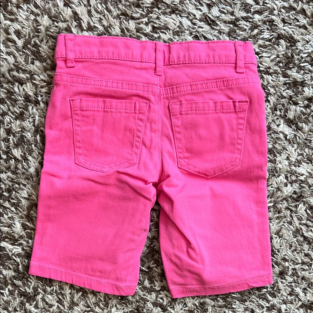 The Children's Place‎ Bright Pink Kids Girls Toddler Shorts